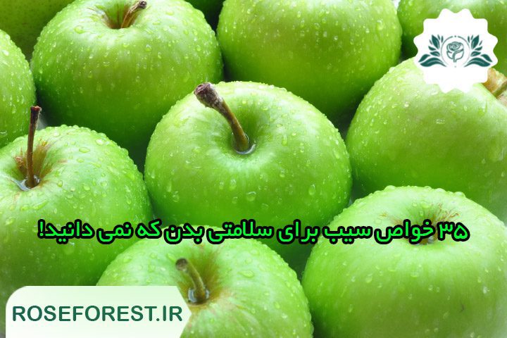 خواص سیب برای سلامتی بدن