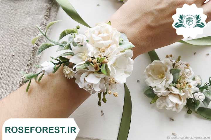 دستبند گل عروس چیست؟