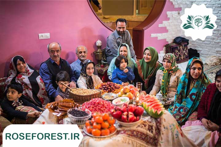 آداب و رسوم شب یلدا در اصفهان